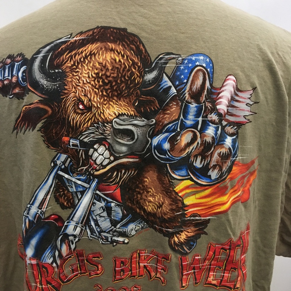 2008 Sturgis Bike Week T-shirt - Picture 6 of 6